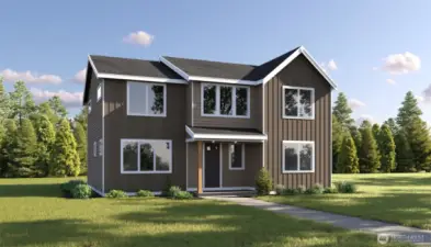 Photographs are for illustrative purposes only. Features, finishes, interior/exterior colors, landscaping and floorplan shown may vary from actual homes built