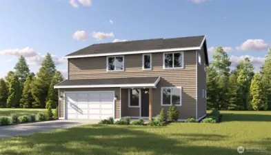 Photographs are for illustrative purposes only. Features, finishes, interior/exterior colors, landscaping and floorplan shown may vary from actual homes built