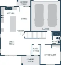 Photographs are for illustrative purposes only. Features, finishes, interior/exterior colors, landscaping and floorplan shown may vary from actual homes built