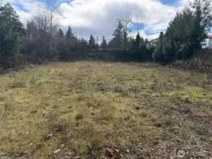 Flat and level, previous house here on site burned down in 2001