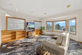 All new triple pane windows throughout the house