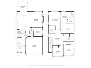 Floorplans to give you a layout but may not be exact.