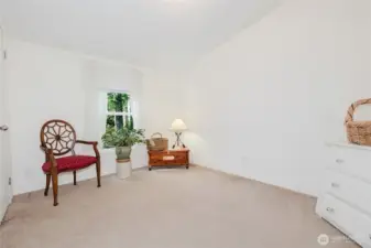 Another view of the third bedroom.