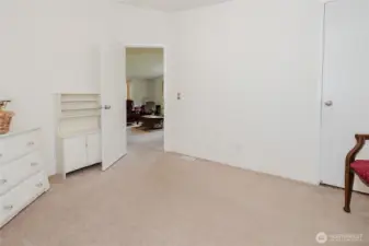 3rd Bedroom leading to Living Room.