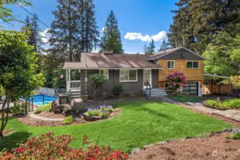 This beautiful updated West Bellevue home sits on over 12,000 sf lot and is situated at the end of a quiet cul de sac that is just blocks to all that Bellevue has to offer!