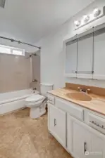 Lower level full bath