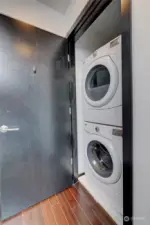 Washer and Dryer conveniently adjacent to bedrooms