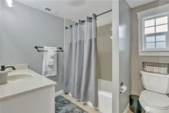 Full bathroom