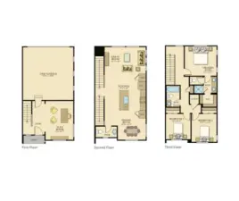 Yarrow Floorplan by Lennar