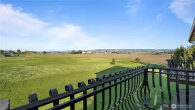 View of mountains from Recreation Room