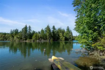 Endless possibilities—from water sports and serene outdoor living to nature enthusiasts, this home offers something for everyone to enjoy.