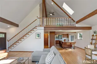 Comfortable interiors, clean architectural lines, and open spaces create the perfect blend of luxury and effortless entertaining throughout the home.