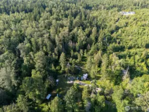 large lot with clearing