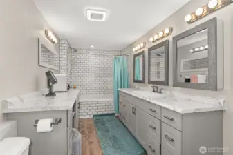 Upstairs Bath