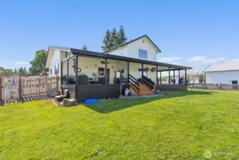 Fenced Yard.