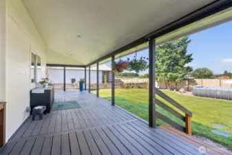 Covered Porch.