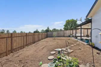Garden Area