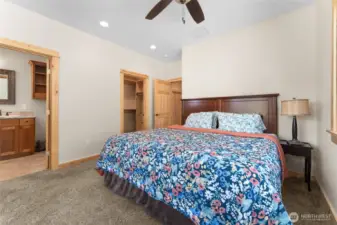 Primary bedroom