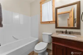 Main floor bath