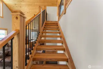 those stairs!