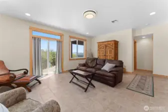 Downstairs