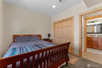 Downstairs bedroom