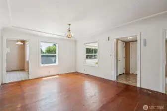 Dining area