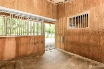 Nice size stalls