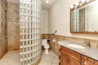 Downstairs bathroom