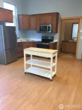 Kitchen in ADU
