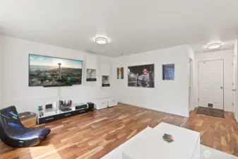 So much space in this room.  How will you use it?