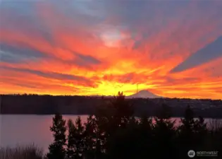 Seller's photo of a recent sunrise