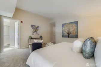 Primary bedroom