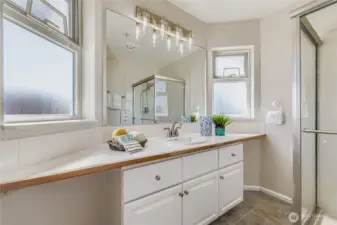 Primary bathroom