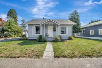 Welcome home to this charming 2 bedroom bungalow with a detached accessory dwelling unit!