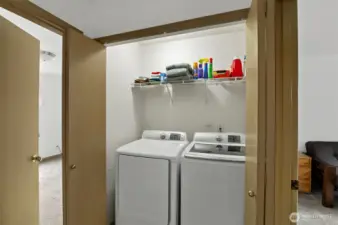 Upstairs Laundry