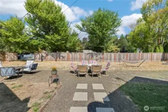 Main house seating area
