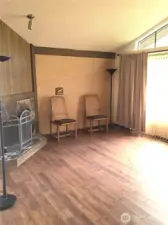 Wood Fireplace