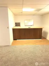 Wet bar!