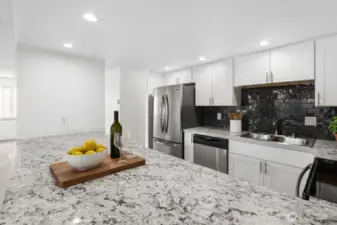Virtual Staging. Savor the details, a kitchen ready to inspire your culinary adventures.