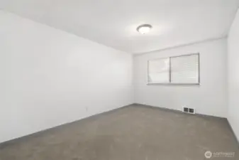 A fresh start, this bright space is ready for your personal touch