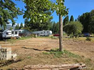 Former Double Wide Manufactured Home Loc