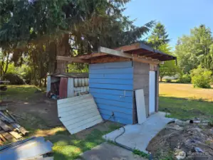 Well House For Water On Property