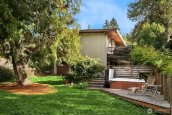 What a beautful spot to relax and unwind!