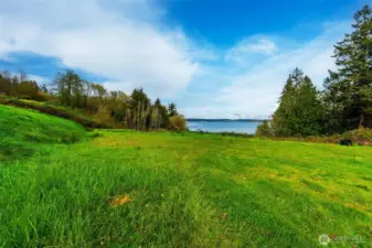 From south corner looking north out toward the direction of community beach.