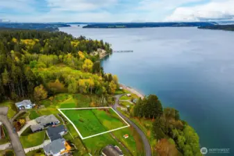 Longbranch Shores offers the waterfront community you've been looking for. Access to private community beach for strolls along the water watching for