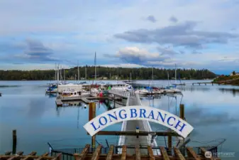 Longbranch Mariana located a quick 6 min drive down the Key Peninsula Hwy