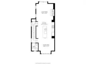 Main-level floorplan