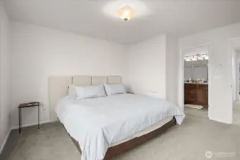 Spacious retreat with room for a king-size bed