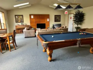Clubhouse Game room